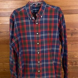 Ralph Lauren Classic Fit Long Sleeve Shirt XL